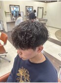 men's/MEN'S/メンズカット／メンズパーマ/成田/ニュアンスパーマ