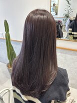 レンジヘアー(lange hair)&nbsp;ピンクブラウン【鈴鹿/レイヤーカット/ブリーチなし】