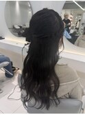 【新宿駅/新宿三丁目/ヘアセット/くるみちゃんヘア】