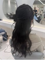 アールプラスヘアサロン(ar+ hair salon)&nbsp;【新宿駅/新宿三丁目/ヘアセット/くるみちゃんヘア】