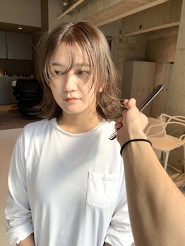 アイデンアンドティティ(IDEN AND TITY)の写真/【平安通/大曽根】大人女性のためのファーストグレイカラーで“キレイ”をつくる*白髪ぼかしや白髪染めも◎