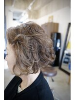 リサリサ(LISA LISA)&nbsp;ボブパーマ