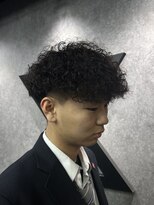 ゼノ 海老名(XENO)&nbsp;海老名メンズプードルパーマハードスパイラルパーマ波巻きパーマ