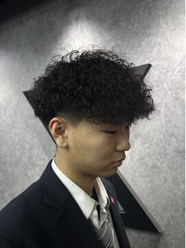 ゼノ 海老名(XENO) 海老名メンズプードルパーマハードスパイラルパーマ波巻きパーマ