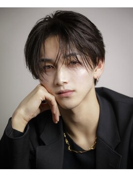 アストラ(ASTRA) MEN’S HAIR/サーフカール/刈り上げセンターパート