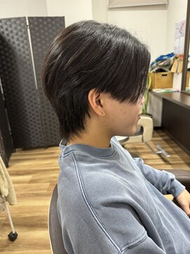 ヘアースペースバリエーションプラスワン(HairSpace Variation plus 1) マッシュウルフ