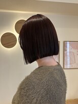 ラヴィズム 名駅店(LUVISM)&nbsp;ボブ/レイヤー/パーマ/顔周りレイヤー/ミディアム/艶カラー