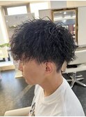メンズパーマ/スパイラルパーマ/ツイストパーマ/波巻きパーマ