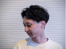 Men's salon BUSH 水広店【メンズサロンブッシュ】の雰囲気（センターパート×ルーズパーマ初めてのパーマにオススメ[メンズ]）