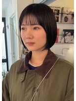 トリコ アヴェダ ららテラス北綾瀬(tricot AVEDA)&nbsp;ショートボブ/丸みボブ/ボブ/大人ボブ