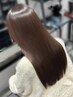 【2,3回目限定】似合わせ診断カット+うるツヤ縮毛矯正＋シルクトリートメント