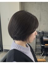 アコロン 吉祥寺(acoron.)&nbsp;上品ツヤ感ミニボブ【acoron.吉祥寺】