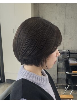 アコロン 吉祥寺(acoron.) 上品ツヤ感ミニボブ【acoron.吉祥寺】