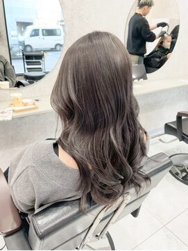 カミイロ(kamiiro) グレージュ/ケアブリーチ/髪質改善/仙台美容室/若林区美容室