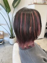 アン(an)&nbsp;ウルフボブ*アンブレラカラー