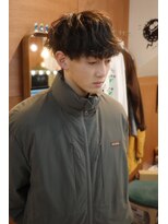 エディ(Edy)&nbsp;メンズ波巻きスパイラルパーマツイストピンパーマ眉毛カット岡山