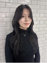 ジーナ 梅田(Zina)&nbsp;大人レイヤー×顔まわりカット【梅田】