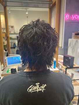 アース モード 新小岩店(EARTH/M) メンズ×パーマ