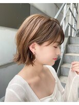エマ ギンザ(EMMA GINZA) 大人の抜け感ボブ♪40代50代60代