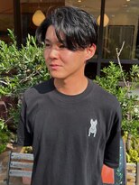 ピボット 梅田(PIVOT)&nbsp;毛流れセンターパート