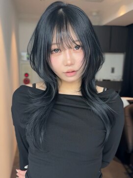 アイヴァン(AIVAN) ウルフレイヤー・ハッシュレイヤー・ブルーブラック