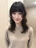 人気No.2【肌と髪に優しい薬剤】カット+ケアスチームパーマ 20350円→13100円