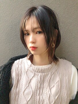 クラス(CLASS) 小顔似合わせウルフレイヤー20代30代40代イメチェン×艶髪