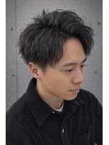 アムリタ(AMRITA)&nbsp;ソフトツイスト×アップバング_シオン