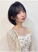 レイヤーボブ ボブ ミニボブ レイヤーカット 博多ボブ 福岡ボブ