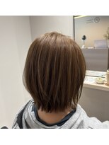 アメリ(ameri) 【ameri 田上】レイヤーボブでオシャレに抜け感を◎