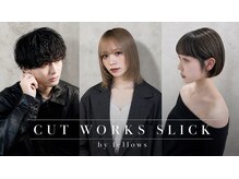 カットワークススリックバイフェローズ(CUT WORKS SLICK by fellows)