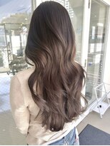 イヴ 原宿(I've)&nbsp;グレージュ×レイヤーカット◎