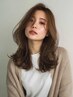 【ふんわり&かっちり】カット+パーマ+カラー+オージュア5stepトリートメント