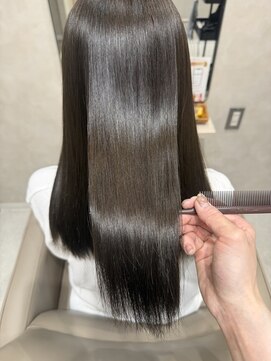 ジーナ 姪浜(Zina) premium髪質改善トリートメント 【Zina姪浜】