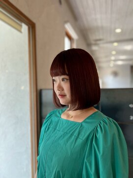 ドール(DOLL) カット　ケアカラー　トリートメント