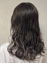 カウチ ヘアー ドレッシング(COUCH Hair Dressing) やわらかな透明感カラー×ナチュラルカール