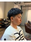 【初めての方にオススメ】癖毛×スパイキーショート