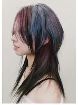 レコ 渋谷(LECO)&nbsp;ミックスデザイン顔まわりレイヤー似合わせカット