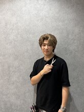 ヘアメイク アース 秋田仁井田店(HAIR & MAKE EARTH)&nbsp;嵯峨 陽色