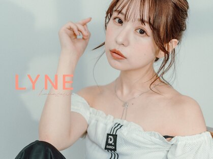 ライン(LYNE)の写真