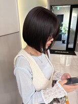 スウィープ 平尾(sweep)&nbsp;暖色カラー×ボブカット