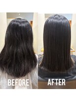 ラトヴァ 柏の葉美容室(latva)&nbsp;髪質改善ストレート