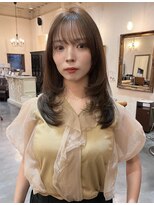 ロゴライフアットガーデン(logo life at garden)&nbsp;レイヤー×オリーブベージュ