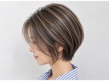 プロデュース 成瀬店(Produce)の雰囲気（メテオ髪質改善×白髪ぼかしハイライトで大人女性の美髪へ。）