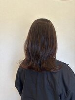 スーリール 戸畑店(Sourire)&nbsp;透明感ほんのりラベンダーブラウン