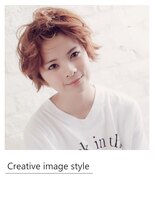 ヴェローグ シェ ブー(belog chez vous hair luxe) 【Creative image styel】前髪ピン留めアレンジ