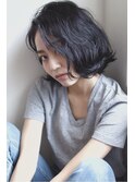 ウェーブ×ブラック【ELICA　下北沢】亀田匡寿