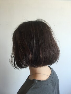 カタチヘアー(HAIR) 。。。。。ウェット。。。ボブのカタチ。。。