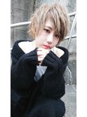 菅原卓馬☆"シルバーベージュ"×"ベビーショート"☆