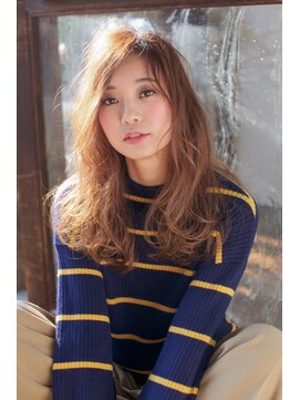 ヘア デザイン ハルプ(hair design HALB) ナチュラル ユル ロング